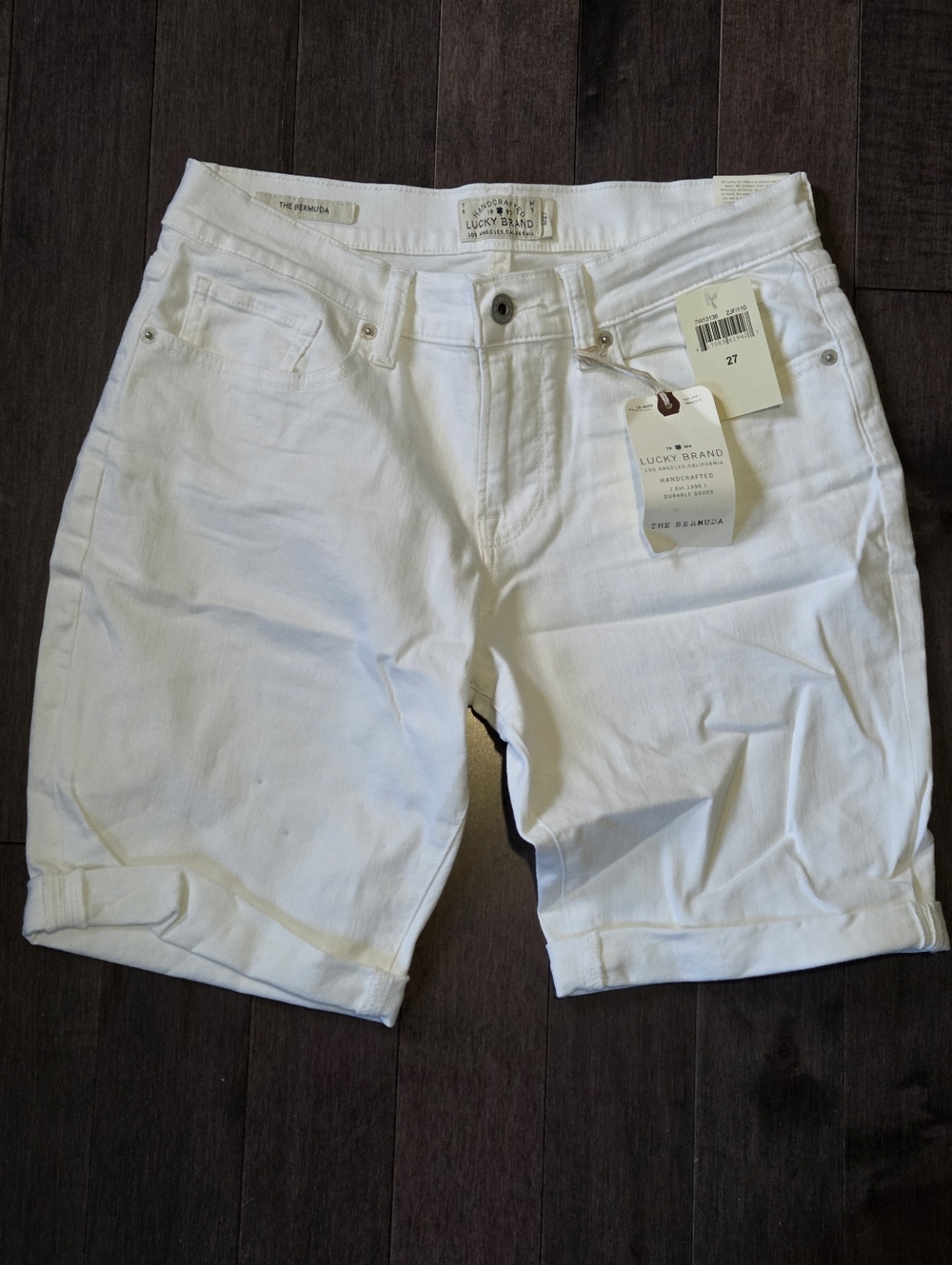 NWT Lucky Brand Shorts Size 27